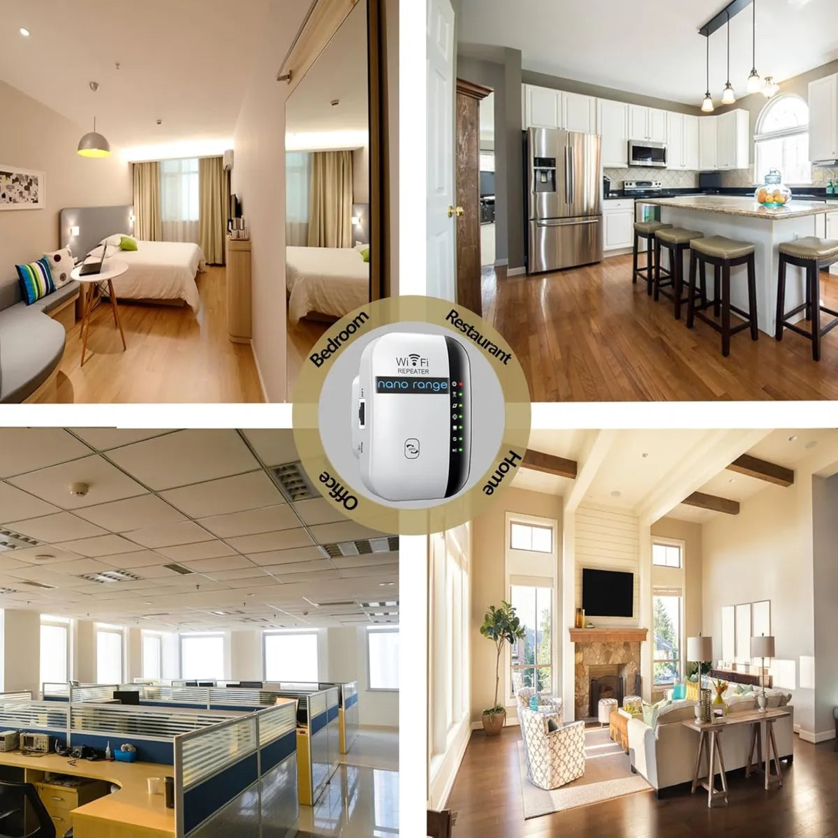 SignalPro - Amplía tu Wi-Fi y elimina cortes en toda la casa
