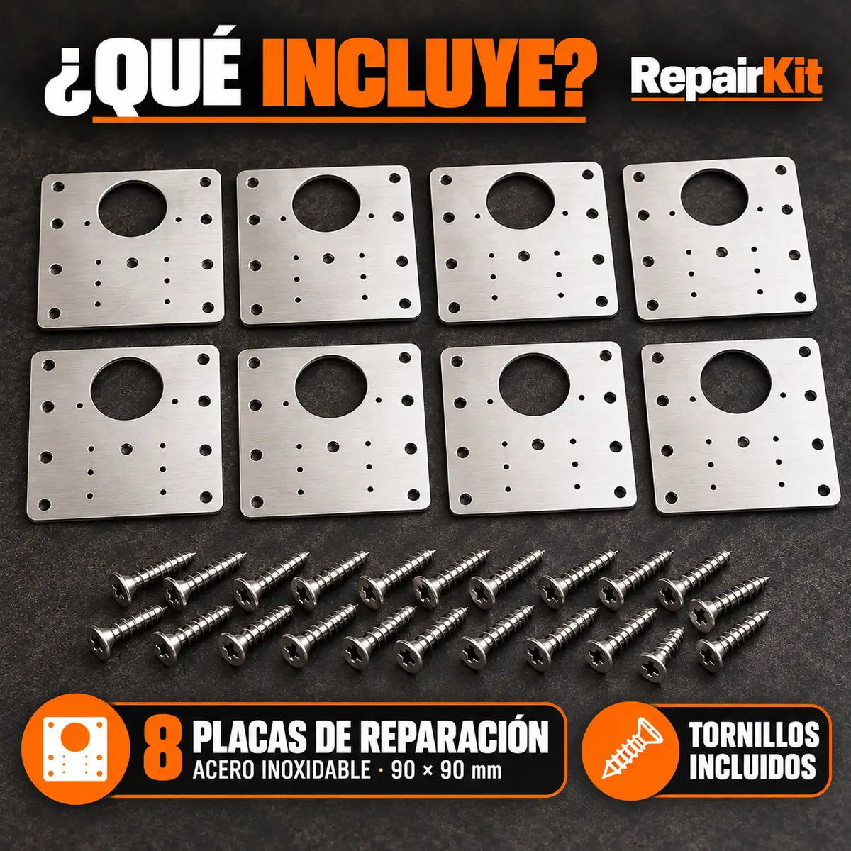 RepairKit – Repara bisagras rotas en minutos sin llamar a un maestro
