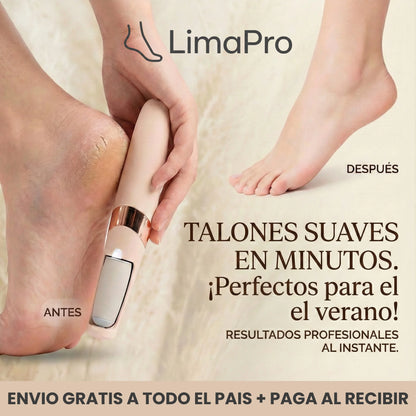 Limadora Electrica - LimaPro: Prepara tus pies para el sol y olvida los talones agrietados."