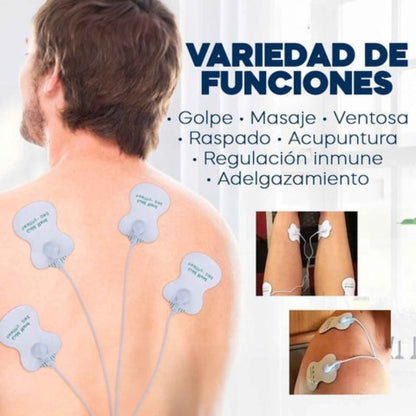 Electro Estimulador PainRelief Pro - Alivia dolor y tensión muscular en minutos desde casa