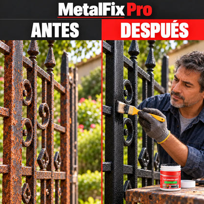 MetalFix Pro – Tus rejas oxidadas restauradas en minutos, sin esfuerzo