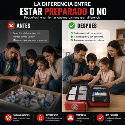 Kit RescuePro | Para cuando ocurra lo inesperado y no tengas nada a mano
