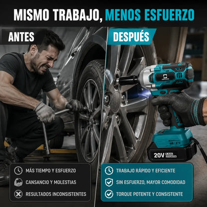 ImpactZone + Set Accesorios | Deja de Perder Tiempo con Herramientas que No Rinden