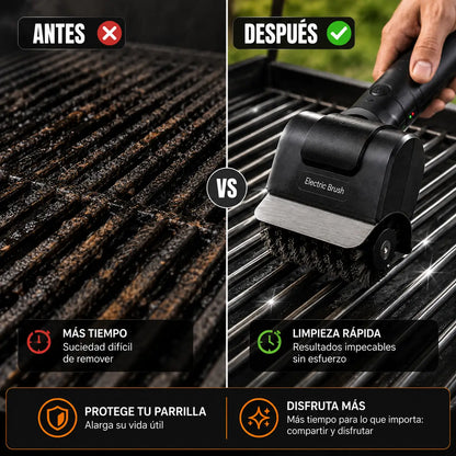 CleanGrill 360 – Deja de restregar a mano la grasa quemada de tu parrilla