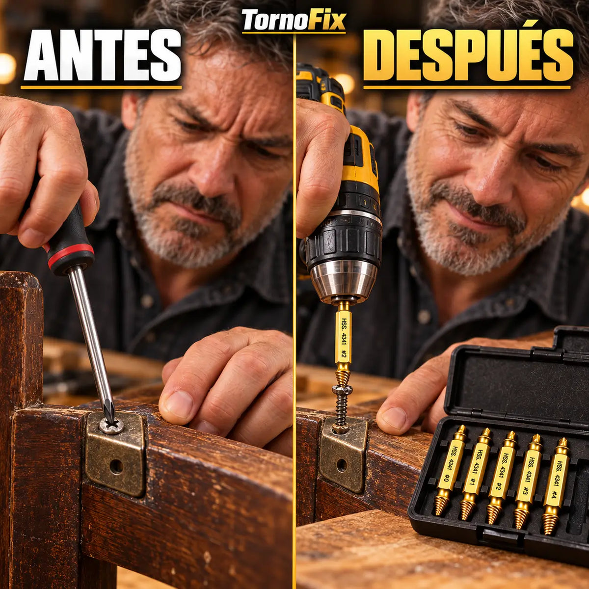 TornoFix – Nunca más pierdas un proyecto por un tornillo roto