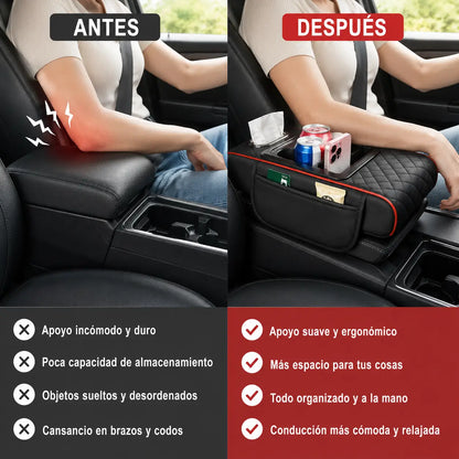 ArmRest™ | Viaja mas comodo y manten tu auto ordenado siempre!