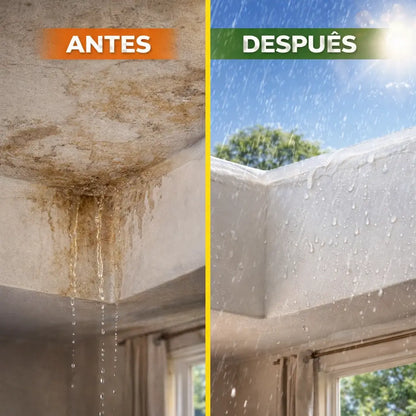 Sellador Impermeable EverQueen™ - Elimina Goteras en 24 Horas Sin Contratar Especialistas