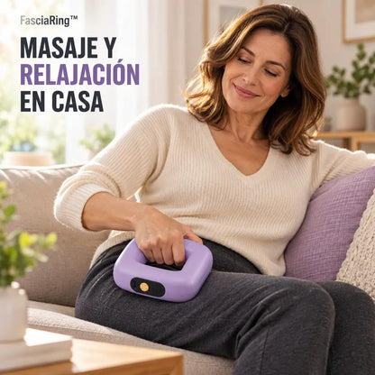 FasciaRing™ – Masajeador abdominal 3 en 1 que trabaja mientras tú descansas