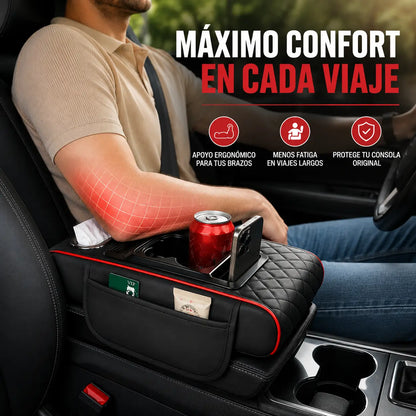 ArmRest™ | Viaja mas comodo y manten tu auto ordenado siempre!