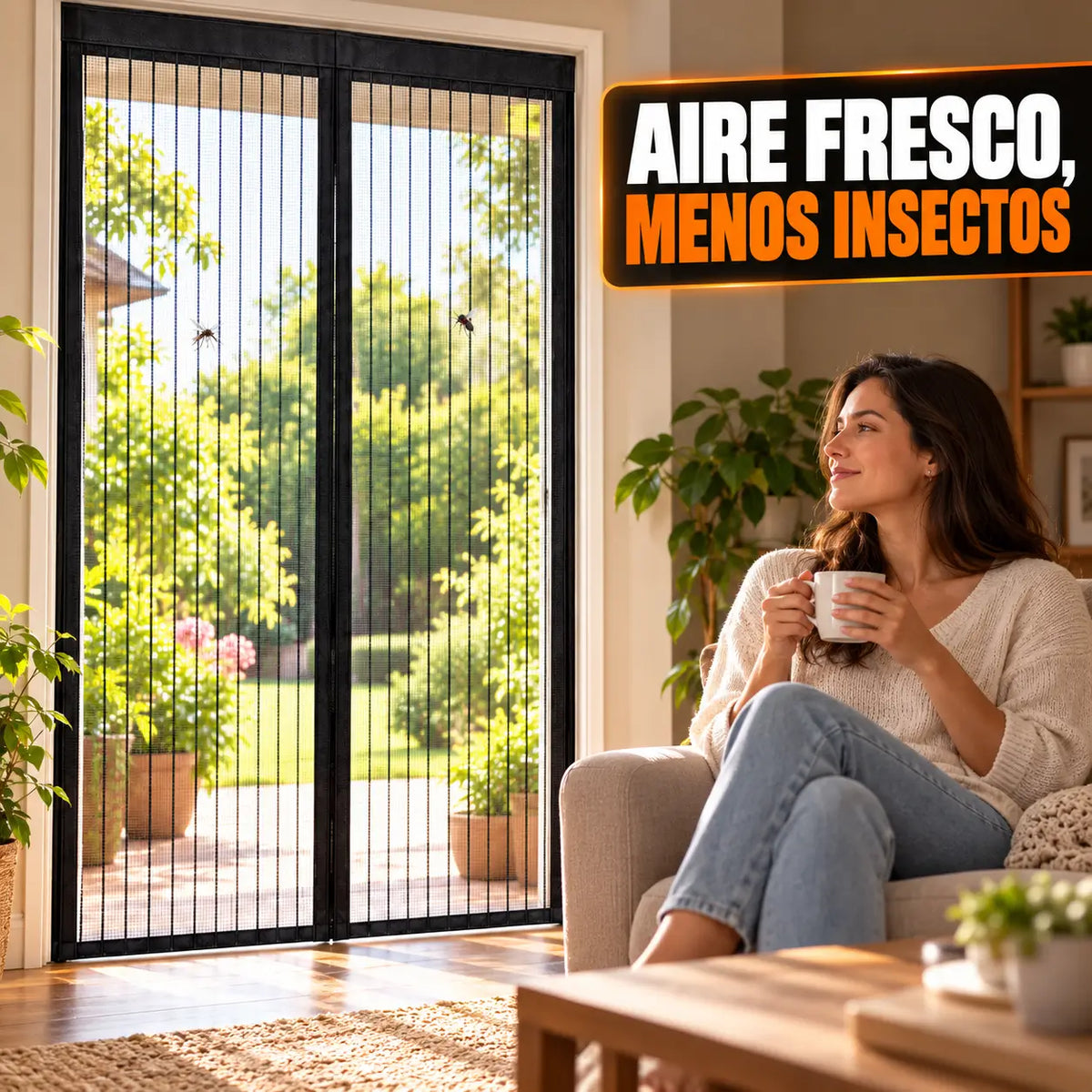 PuertaFresh 360 – Adiós mosquitos sin sacrificar ventilación ni comodidad