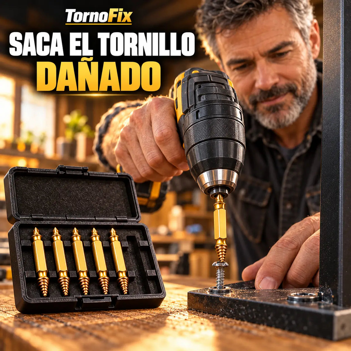 TornoFix – Nunca más pierdas un proyecto por un tornillo roto