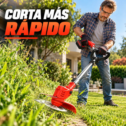 PowerGarden Max – Deja de luchar con cables y bordes de pasto difíciles