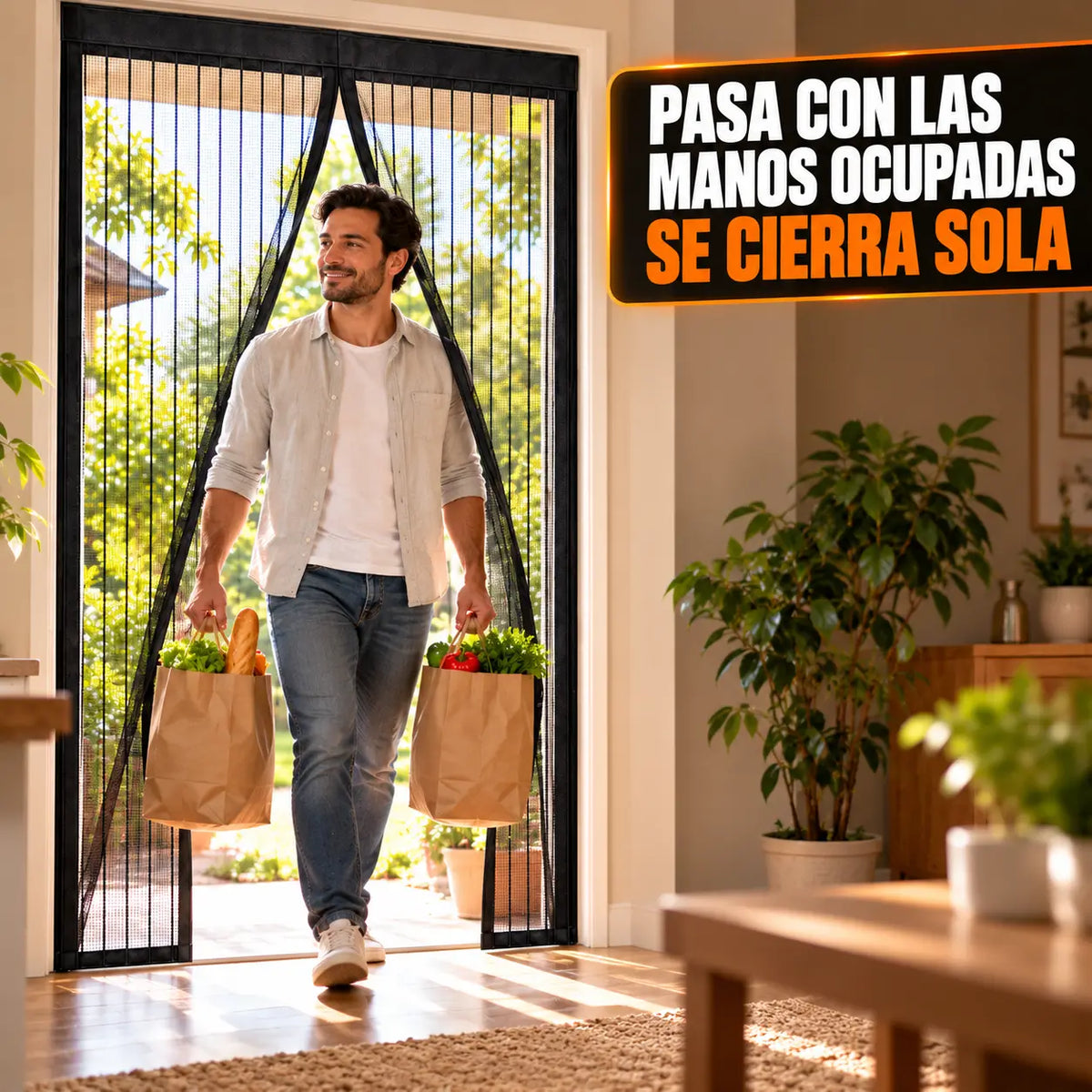 PuertaFresh 360 – Adiós mosquitos sin sacrificar ventilación ni comodidad