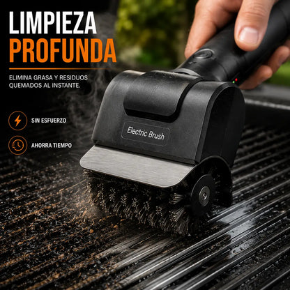 CleanGrill 360 – Deja de restregar a mano la grasa quemada de tu parrilla