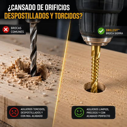 DrillCut™ – Deja de cambiar brocas: una herramienta para todo material