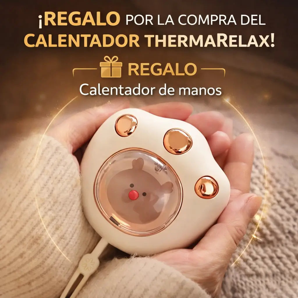 Calentador ThermaRelax - Calor constante para pies que duelen o no entran en calor