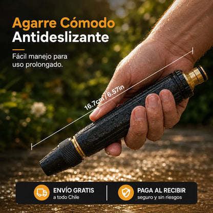 HidroMax™ – Pistola de agua 3 en 1 alta presión para auto y jardín