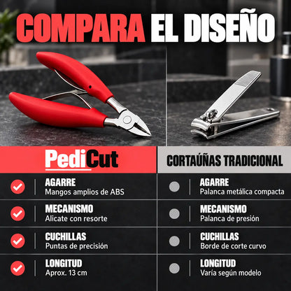 PediCut – Deja de sufrir con uñas duras, encarnadas o con cutícula