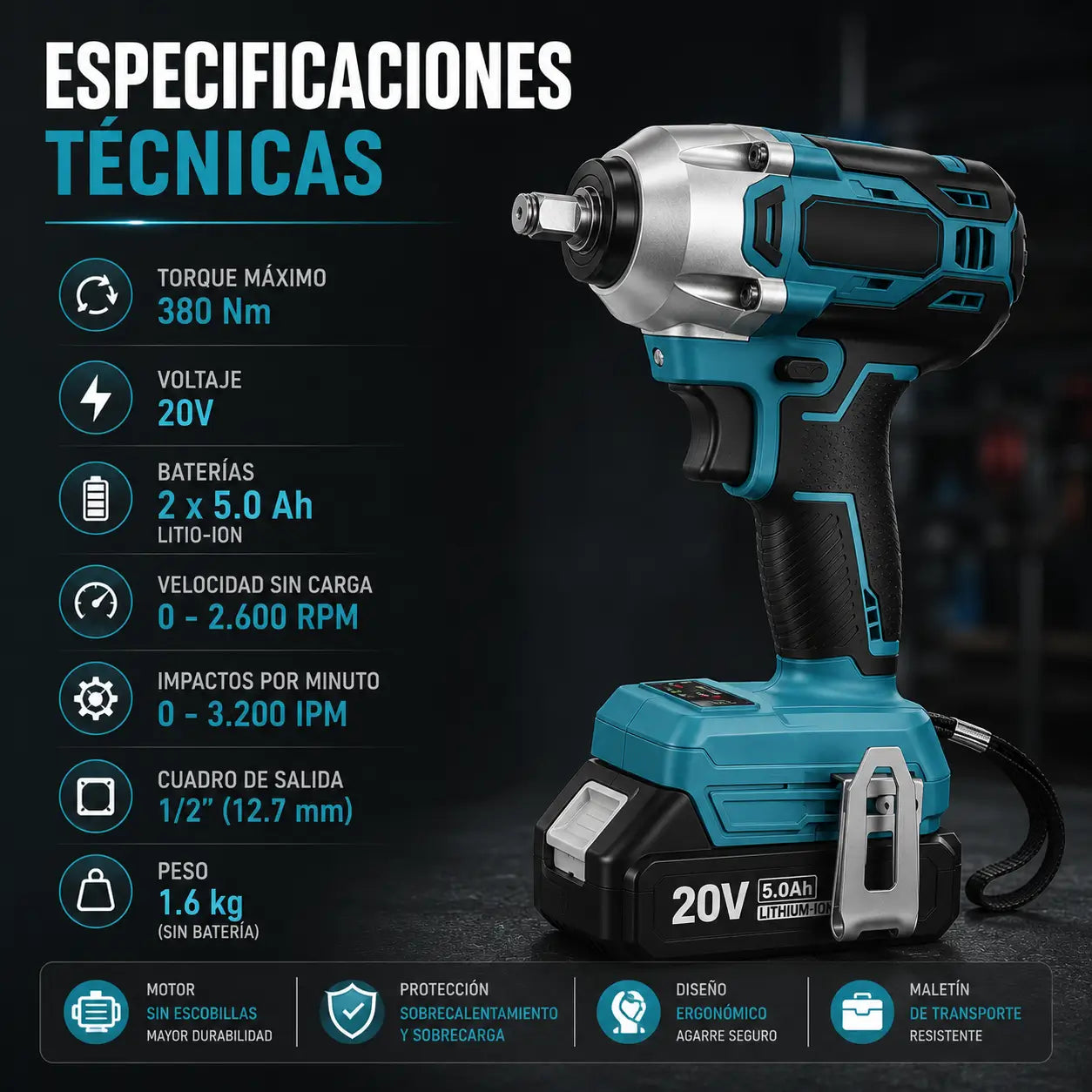 ImpactZone + Set Accesorios | Deja de Perder Tiempo con Herramientas que No Rinden