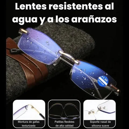 Lentes Sincera Infinity - Visión nítida y sin saltos de cerca, lejos y a media distancia.