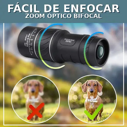 Monocular VistaPro Zoom® - Acerca paisajes y detalles lejanos en segundos