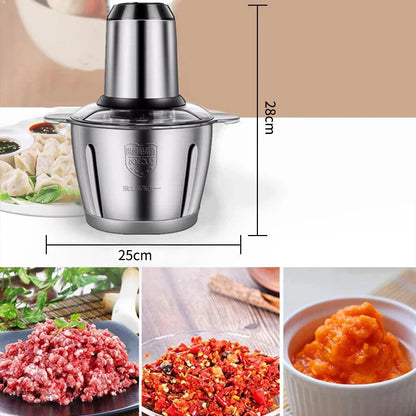 Picadora TurboPic Pro™ - Pica carne, verduras y más en segundos, sin esfuerzo y con corte uniforme