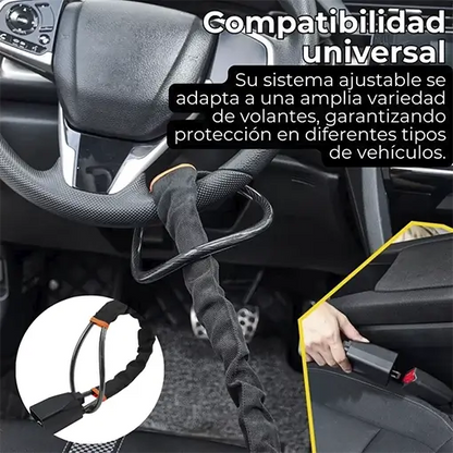 AceroGuard 360 - El candado antirrobo que protege tu auto en cualquier lugar