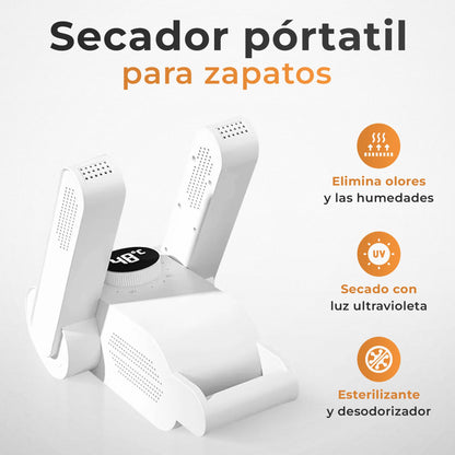 Secador de Calzado FreshBoot™ - Tu calzado seco y sin olor listo para mañana