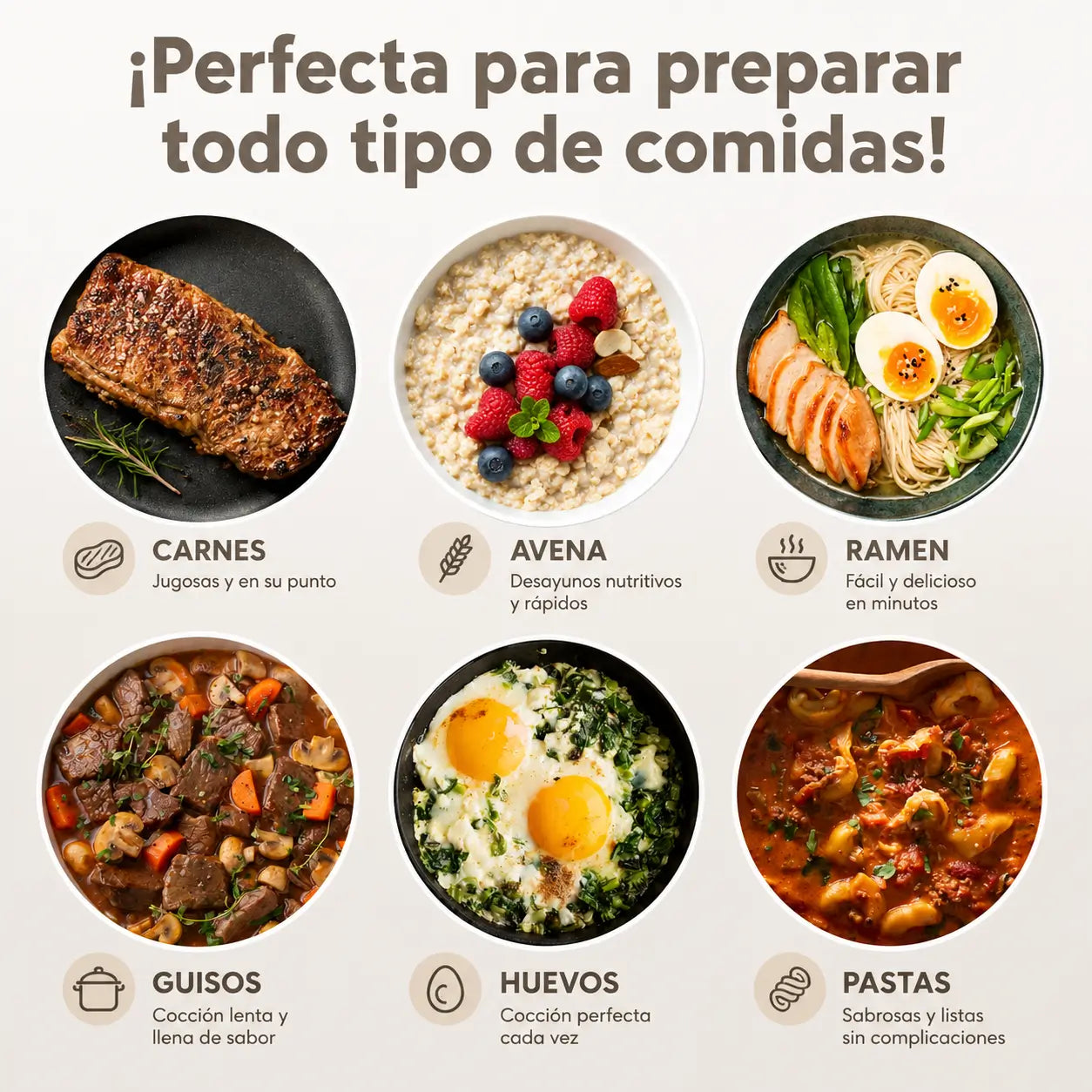 CocinaFácil Pro - Tu cocina completa en una sola olla eléctrica