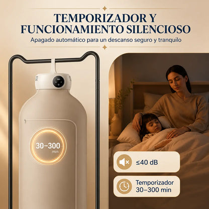 Secadora SecaGo™ - Seca tu ropa en casa, sin tendedero y sin depender del clima