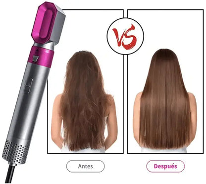 Cepillo Profesional GlowBrush 5 - Crea 5 estilos distintos con una sola herramienta profesional