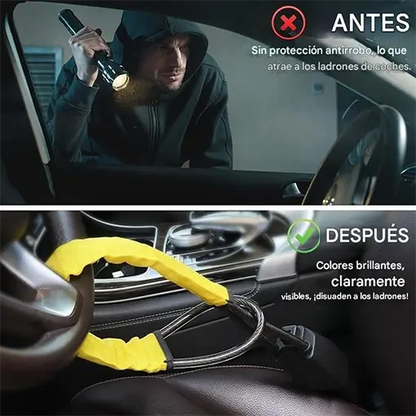 AceroGuard 360 - El candado antirrobo que protege tu auto en cualquier lugar