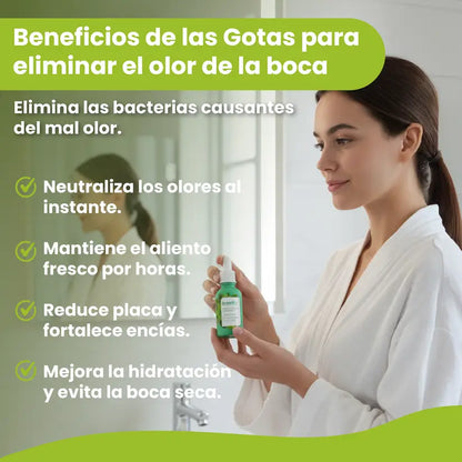 Breatify™ Gotas - Aliento fresco todo el día, con tres gotas