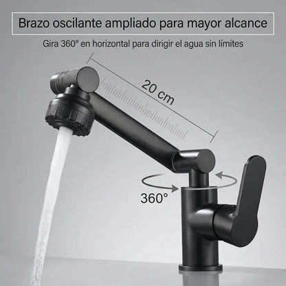 Grifo AquaGiro Plus™ - Limpieza cómoda para quien ya no quiere esforzarse