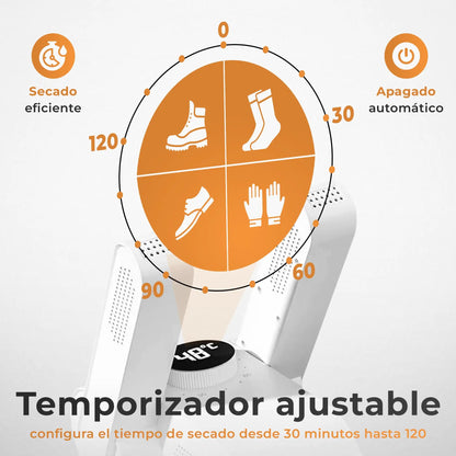 Secador de Calzado FreshBoot™ - Tu calzado seco y sin olor listo para mañana