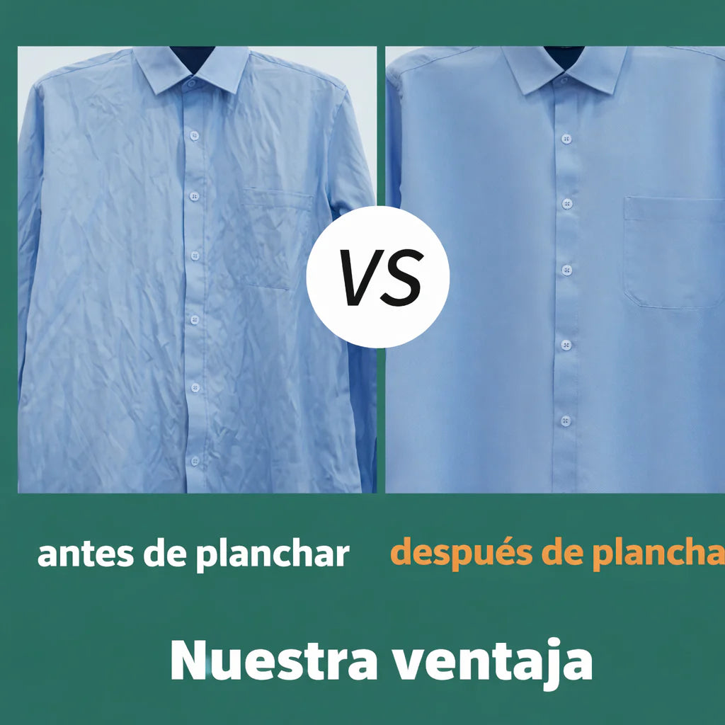 Plancha VaporSlim™ - Ropa impecable en viaje y en casa, sin esfuerzo.