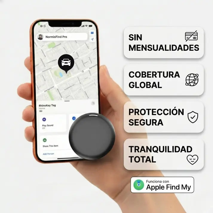 Localizador FindTag Pro - Encuentra tus cosas en segundos desde tu iPhone