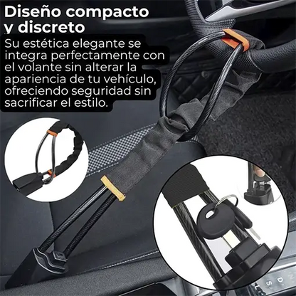 AceroGuard 360 - El candado antirrobo que protege tu auto en cualquier lugar