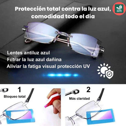 Lentes Sincera Infinity - Visión nítida y sin saltos de cerca, lejos y a media distancia.