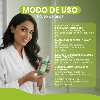 Breatify™ Gotas - Aliento fresco todo el día, con tres gotas