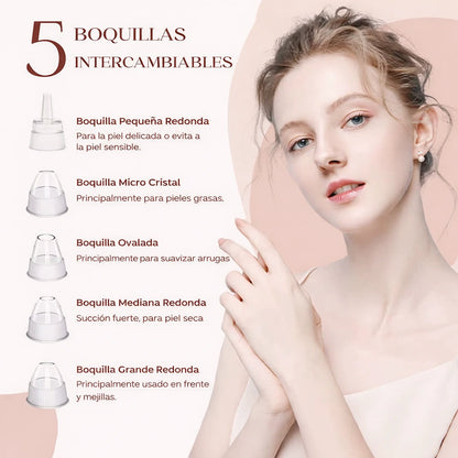 Limpiador Facial Dermapure - Facial de poros limpios en casa, en minutos