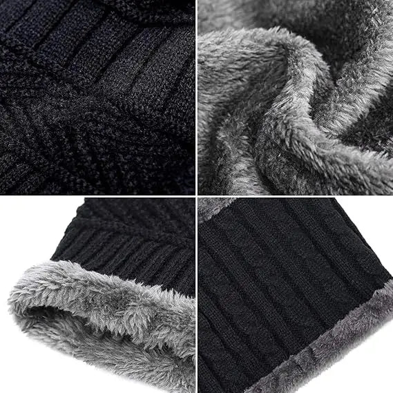 Set Gorro + Bufanda NorteSur™  - Hecho para el invierno chileno, de norte a sur