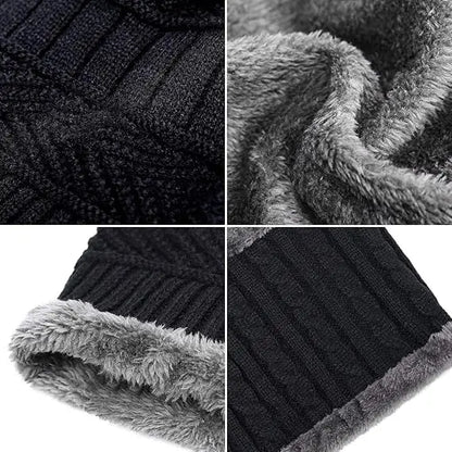 Set Gorro + Bufanda NorteSur™  - Hecho para el invierno chileno, de norte a sur