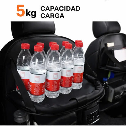 AutoMate Organizer - Orden real atrás + mesita lista para usar