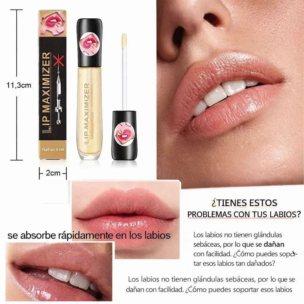 Volupté Labial — Labios más carnosos y sin arrugas. Sin agujas, sin dolor - PROMO 6x2