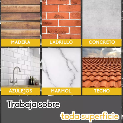 Sellador Impermeable EverQueen™ - Elimina Goteras en 24 Horas Sin Contratar Especialistas