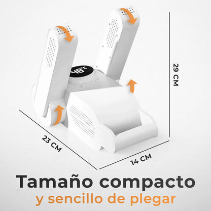 Secador de Calzado FreshBoot™ - Tu calzado seco y sin olor listo para mañana