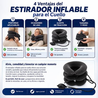 Almohada CerviCalm - Alivia el dolor de cuello desde el primer uso