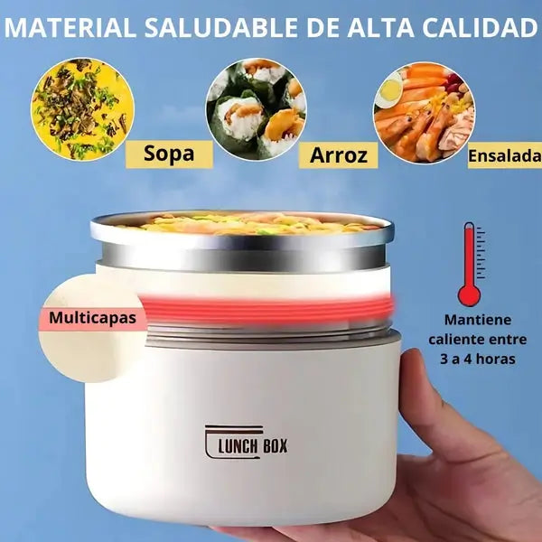 Loncheras ThermoLunch Pro - Comida Caliente Hasta 6 Horas Sin Microondas