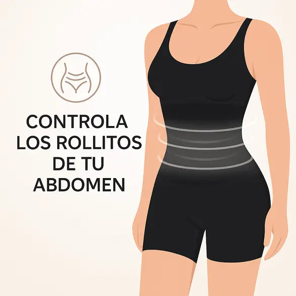 Faja BodySlim Luxe - Moldea tu figura y elimina los bultos sin que nadie lo note